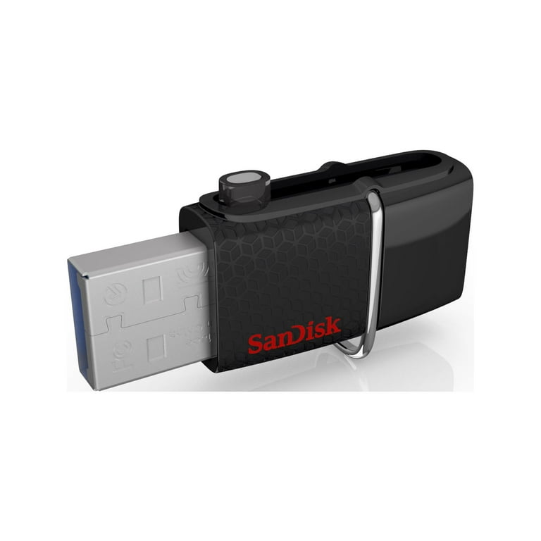 Clé USB SanDisk 32Go- Double connectique micro-USB et USB 3.0- Compati –  Jeven
