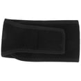 thumbnail image 3 of Adjustable Wrist Support, Elastic Adjustable Lightweight Pressurized Wrist Wrap Safety Protector Breathable  for Wrist Protection for Cycling Fitness Black Color Black Line,Black, 3 of 7