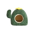 thumbnail image 1 of Cama cálida para hámster, cueva para cobayas, suave y cómoda, nido para dormir de invierno para hámster, casa de cama para animales pequeños para S, 1 of 9