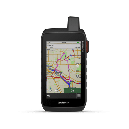 Garmin - Montana 700i 5" GPS with Built-in Bluetooth - Black