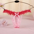 thumbnail image 2 of Panties for Women Bikini Underwear for Women See Through Panties Lace Shorts M, 2 of 3