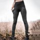 thumbnail image 2 of Pantalones de Mujer, Mallas, Pantalones Vaqueros Occidentales Ultrasuaves, Mallas Gruesas de Otoño, Pantalones Térmicos de Una Pieza Gruesos Con Botones de Cintura Alta Odeerbi ODB-4, 2 of 9