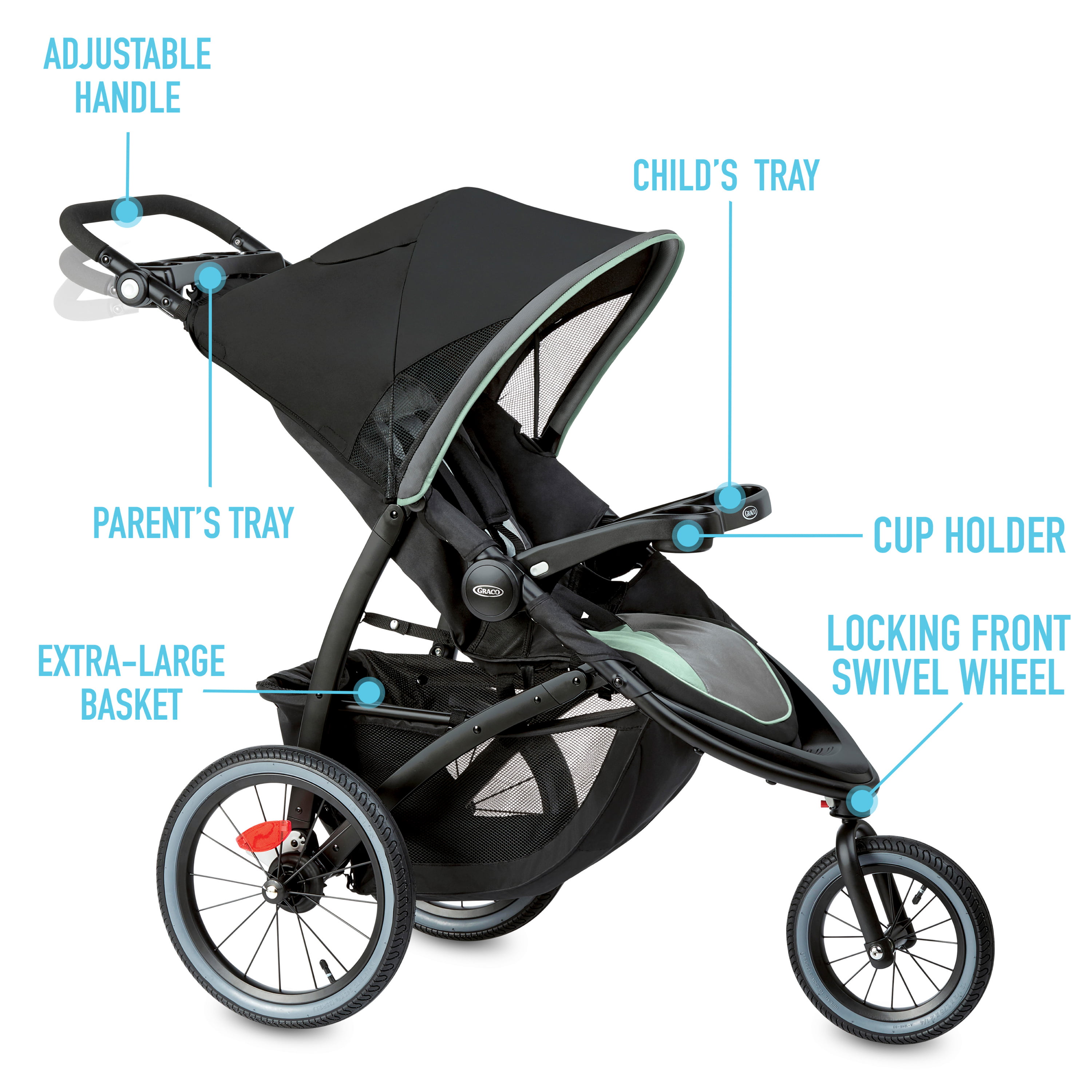 graco fastaction jogger lx drive