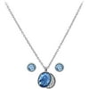Necklace/Earring Gloria Set Women's Jewlery 1017673