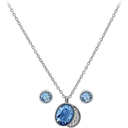 Necklace/Earring Gloria Set Women's Jewlery 1017673