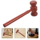 thumbnail image 4 of Martillo de juez de madera, mazo de juez, mazo de tribunal, mazo de subasta, martillo de cosplay para niños, juguete, 4 of 8