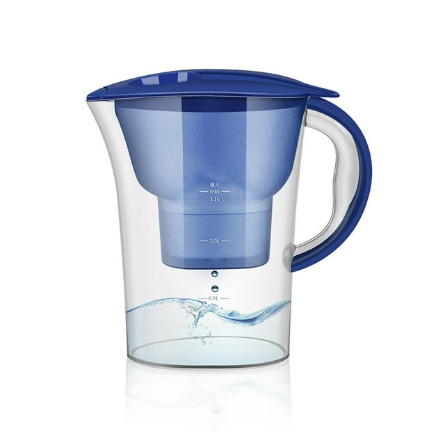 Water Filter Jug Healthy Pitcher, Jug Boiler, Container Reduces chlorine taste and odor