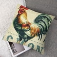 thumbnail image 7 of nygtbtfer Vintage Farmhouse Animal Pillow Covers  Set of 2 Retro Farmer's Market Truck Rooster Sheep Feed Seed Premium Poultry Farm Home Décor Throw Pillow Case Cushion Cover  White, 7 of 7