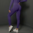 thumbnail image 2 of BLVB Seamless Leggings for Women Scrunch Butt Lifting High Waisted Activewear Yoga Gym Fitness Booty Tights Pants, 2 of 8