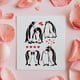 thumbnail image 5 of 4 plantillas de pingüinos de 29,7 x 21 cm (11,7 x 8,3 pulgadas). Plantillas de plástico con diseño de pingüinos antárticos. Ideales para dibujar, pintar y crear manualidades. Plantillas reutilizables., 5 of 9