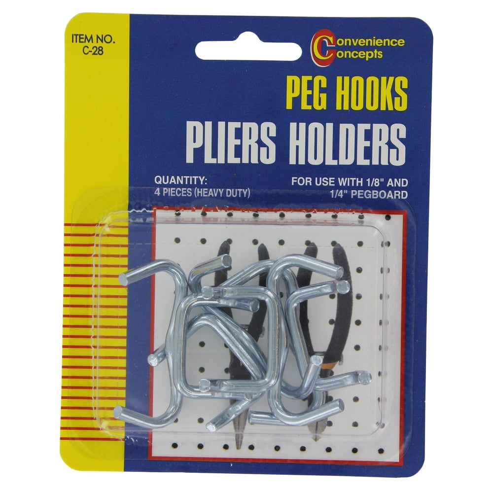 Convenience Concepts SC28 Pegboard Pliers Holder