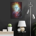 thumbnail image 6 of Luxe Metal Art 'Conscience' by Mario Sanchez Nevado, Metal Wall Art, 16"x24", 6 of 9