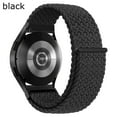 thumbnail image 2 of ALMNVO (1Pack/3Pack) 20mm 22mm Nylon Braided Bands for Samsung Galaxy Watch 4/5 44mm 40mm/Classic 46mm 42mm/Active 2 Sport Loop Velcro 
 Wristband Strap for Samsung Watch 5 pro 45mm/3/Gear s3 frontier, 2 of 15