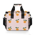 thumbnail image 7 of FORMRS Insulated Cooler Bag 24 Cans Capacity Soft Leakproof Lunch Box with Side Pockets, Cartoon Citrus, 7 of 7