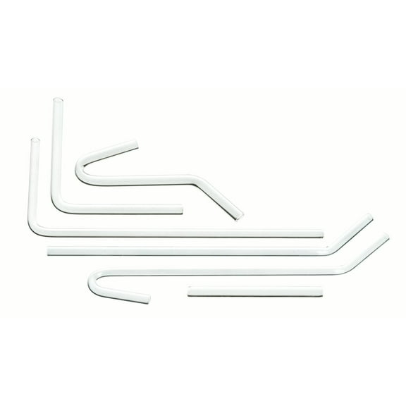 Glass Delivery Tubes - Set of 6 - Borosilicate - Eisco Labs