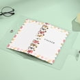 thumbnail image 2 of Multi-color Multi Pattern Filler Paper, 6-Hole Refill Paper with 120 Sheets/240 Pages, 3 Pack Loose Leaf Paper Line Refills, 2 of 3