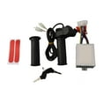 thumbnail image 1 of Brushed Controller Throttle Grip 24-48V 250W-1000W For Electric Scooter EBike 24V350W, 1 of 10