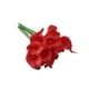 thumbnail image 1 of Billuyoard 10 piezas PU flor falsa reemplazo decorativo hogar fiesta Hotel café casa flores artificiales decoración ornamento Decoración Rojo Billuyoard HA084201-02, 1 of 6
