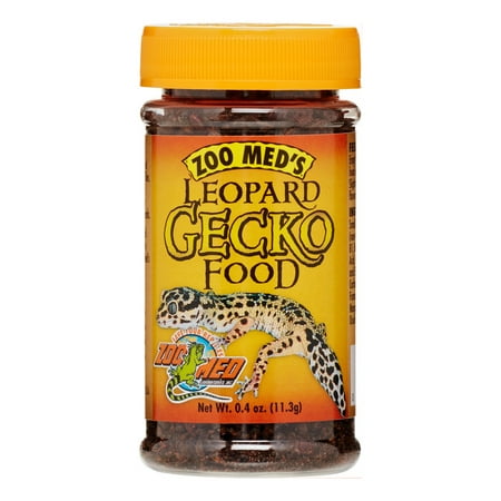 UPC: 0097612400144 | Zoo Med Leopard Gecko Food  .4 oz