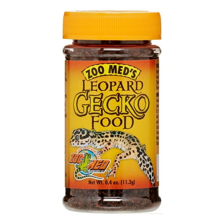Zoo Med Leopard Gecko Food, .4 oz (Best Tank For Leopard Gecko)