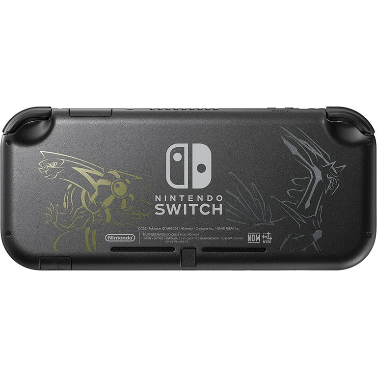 Nintendo Switch Lite Pokemon Dialga & Palkia Edition (US Plug) - US