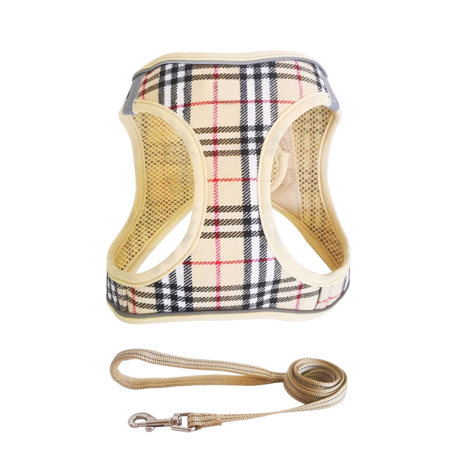 PERCEN Reflective Dog Harness and Leash Set, Size XS photo 6