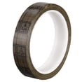 thumbnail image 1 of Unique Bargains Adhesive Grid ESD Tape 0.79 Inch Wide x 118 FT Long Conductive Grid Tape Brown, 1 of 4
