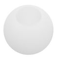 thumbnail image 1 of Opening Hole Glass Globe Shade Round Ball Globe Lighting Fixture Replacement Shade, 1 of 8