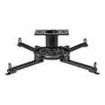 thumbnail image 1 of Peerless Vector Pro II PJF2-UNV - Mounting kit (ceiling plate, mount, adapter plate) - for projector - black, 1 of 4
