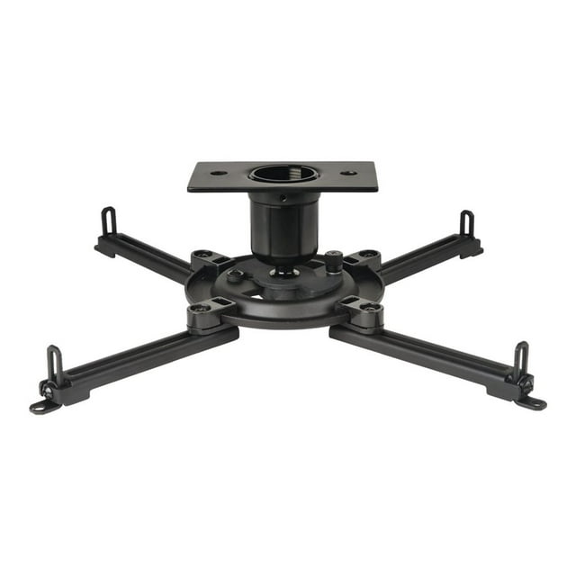 Peerless Vector Pro II PJF2-UNV - Mounting kit (ceiling plate, mount, adapter plate) - for projector - black