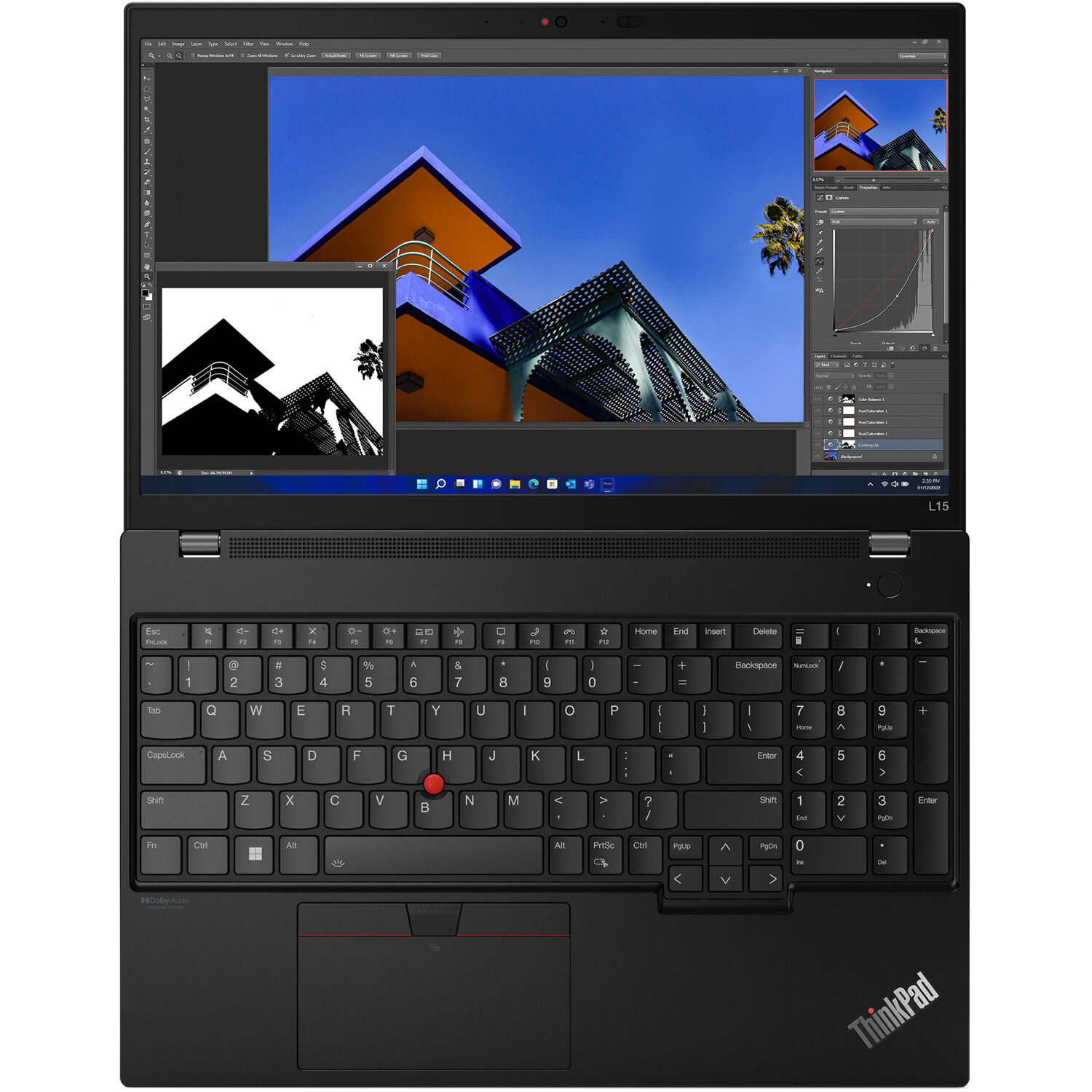 ノートパソコン Lenovo ThinkPad L15 Gen3 Core i5 1235U 1.3GHz/8GB 