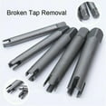 thumbnail image 4 of 5Pcs Efficient Tap Extractor Set Quickly Remove Rounded-Off or Frozen Nuts and Bolts for Automotive Repairs, 4 of 7