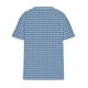 thumbnail image 3 of Camisetas Casuales de las Mujeres Largo Casual Impreso Cuello Redondo Suelto Top, Camiseta de Verano de Manga Corta, 3 of 5