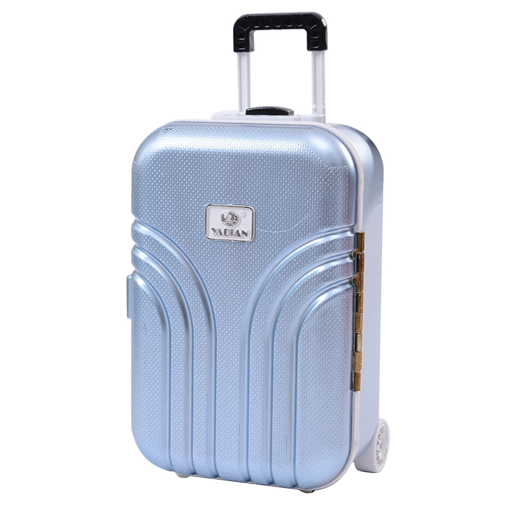 Yasu Fashion Suitcase Luggage Design Clockwork Music Box Storage Case  Birthday Gift - Walmart.com