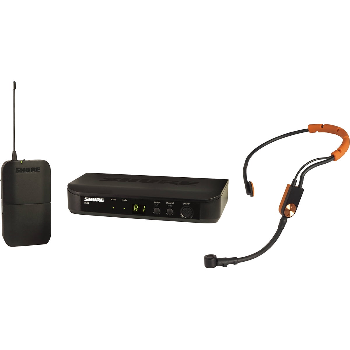 Shure BLX14/SM31 Wireless Microphone System with Bodypack and SM31FH Fitness Headset Mic