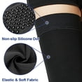 thumbnail image 3 of Bas de Compression Femmes & Hommes Cuisse Haute Bout Fermé, 3 of 5