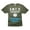 Military Green, variant on Funny EMT's Daughter TShirt Daughter Funny Shirts Keep Back 200FT Shirt EMT Daughter T-Shirt