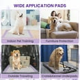 thumbnail image 7 of Cowb Manm XL Dog Training Pads 50-Count Lavender Scent Disposable Puppy Pee Pads 28x34 Inch Heavy Absorbent, 7 of 7