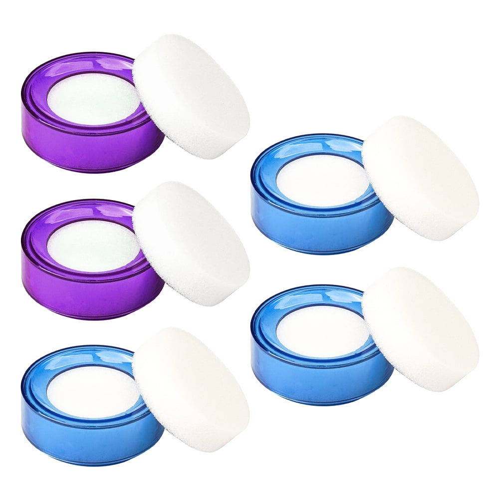 Fingertip Moistener 5pcs Convenient Counting Finger Sponges Cash