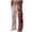 Black, variant on Valora Men Halloween Casual Pants Loose Comfortable Printed Trousers Brown M