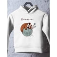 thumbnail image 3 of One More Row Sleeping Sloth Hoodie Toddler -Image by Shutterstock,  5 Toddler, 3 of 4