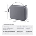 thumbnail image 2 of Bolsa De Almacenamiento Estuche de transporte impermeable para cámara Insta360 ONE X2 Caja de almacenamiento portátil Tmvgtek Para estrenar, 2 of 7