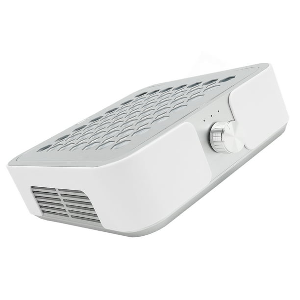 Aspiradora de Manicura, Aspiradora de Unas ABS de Alta Potencia de 60W, Con Filtro de Salón de No Reutilizable, Aspirador de Unas de Motor Sin Cepillo de 4500 RPM