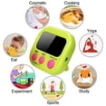 thumbnail image 2 of AIGIA Small Digital Kitchen Timer Magnetic Back and ON/Off Switch Minute Second Count Up Countdown, 2 of 9