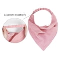 thumbnail image 2 of 8PCS Hair Scarves Headband Elastic Boho Bandanas Scarf, Chiffon Head Kerchief with Hair Pins for Women Girls Farmhouse Hair Accessories, 2 of 9