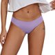 thumbnail image 1 of Gibobby Calzoncillos Talle Bajo Dama Ropa interior cuatro capas con estampado leopardo en el borde para mujer Pantalones fisiológicos para mujer（Morado， M), 1 of 4