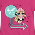 thumbnail image 3 of LOL Surprise! Dolls - Small Fry Café - Just Rollin' Through - Retro Diner - Toddler & Youth Girls Short Sleeve T-Shirt, 3 of 5