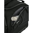 thumbnail image 6 of Wrangler 21" Deluxe Rolling Duffel with Telescopic Handle, Black, 6 of 6