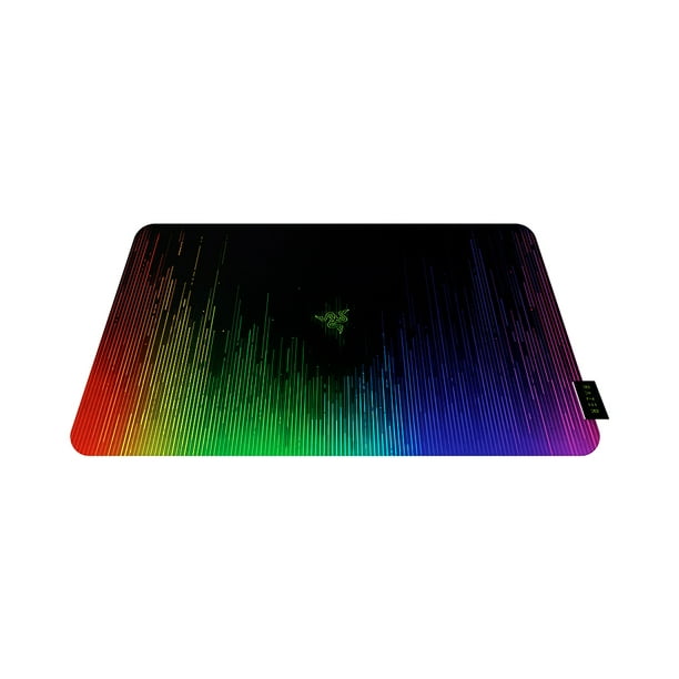 Tapis Gamer de Souris RGB Color LED Light Mat Surface