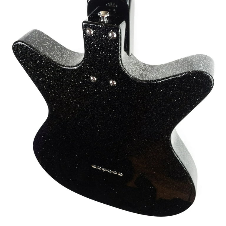 Danelectro 59X12 12-String Electric Guitar Black Metalflake